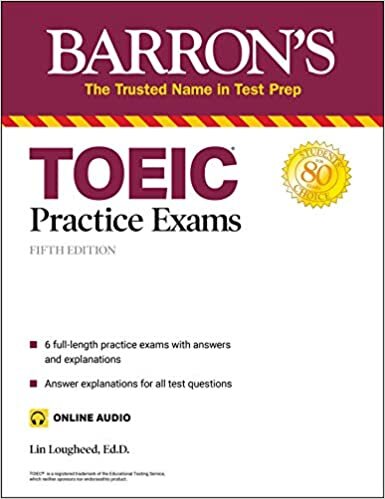 okumak TOEIC Practice Exams (with online audio) (Barron&#39;s Test Prep)