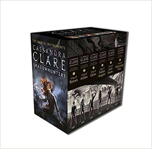 okumak The Mortal Instruments Slipcase and S/wrap: Six books