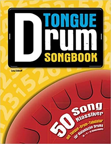 okumak Tongue Drum Songbook: 50 Song-Klassiker mit Tongue-Drum-Tabulatur