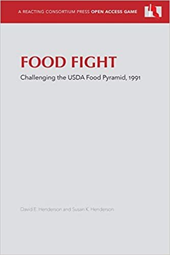 okumak Food Fight: Challenging the USDA Food Pyramid, 1991