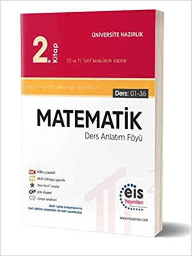 okumak Eis Yayınları YKS Matematik Ders Anlatım Föyü 2. Kitap