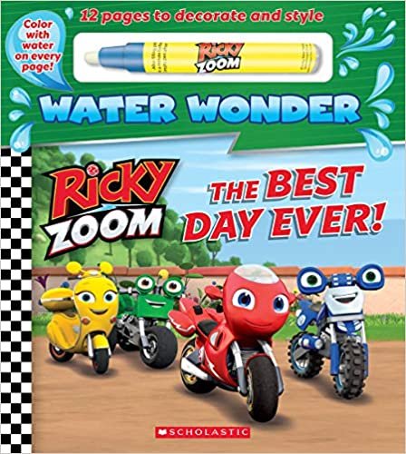 okumak The Best Day Ever! (a Ricky Zoom Water Wonder Storybook)