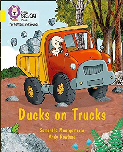 okumak Ducks on Trucks: Band 03/Yellow (Collins Big Cat Phonics for Letters and Sounds)