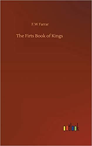 okumak The Firts Book of Kings