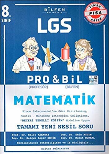 okumak 8. Sınıf LGS Pro &amp; Bil Matematik Soru Bankası