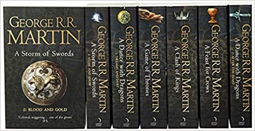 okumak A Game of Thrones: The Story Continues. 7 Volumes Boxed Set (A Song of Ice and Fire)