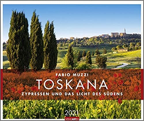 okumak Toskana - Kalender 2021