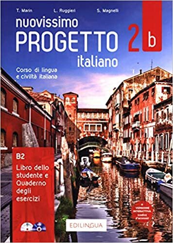 okumak Nuovissimo Progetto İtaliano 2b: Libro - Quaderno - Esercizi İnterattivi + DVD-CD