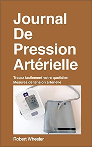 okumak Journal De Pression Artérielle - Édition française