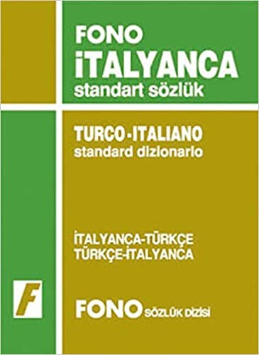 okumak İtalyanca/Türkçe-Türkçe/ İtalyanca Standart Sözlük: Öğrenci Sözlüğü