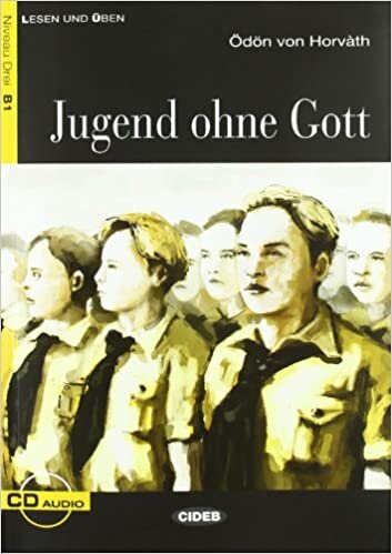 okumak Jugend Ohne Gott+cd (Lesen Und Uben, Niveau Zwei)
