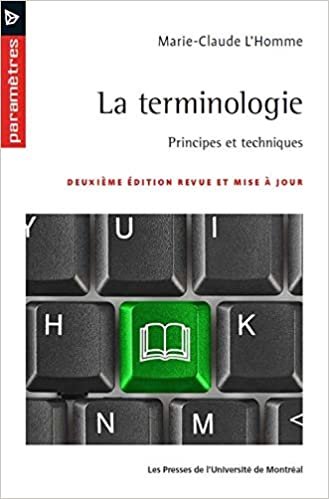 okumak La terminologie : principes et techniques 2e éd (Parametres)