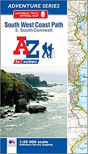 okumak SW Coast Path South Cornwall Adventure Atlas