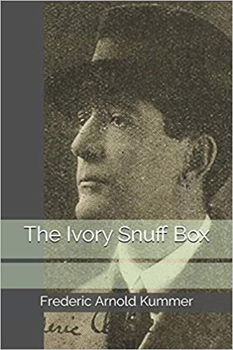 okumak The Ivory Snuff Box