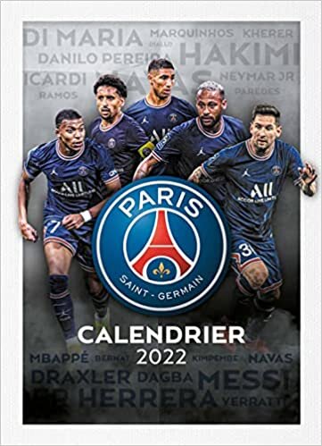 Calendrier du Paris Saint-Germain 2022