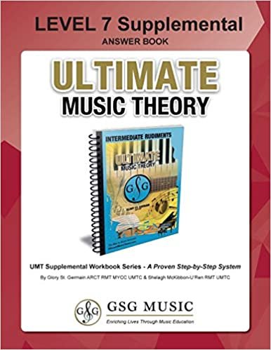 okumak LEVEL 7 Supplemental Answer Book - Ultimate Music Theory: LEVEL 7 Supplemental Answer Book - Ultimate Music Theory (identical to the LEVEL 7 ... Marking! (UMT Supplemental Workbook Series)