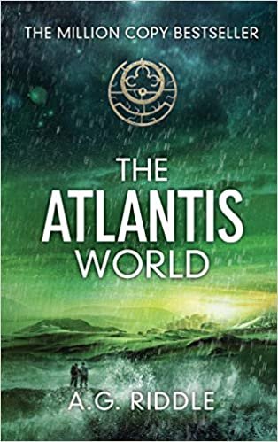 okumak The Atlantis World (the Origin Mystery, Book 3) [Hardcover] Riddle, A. G.