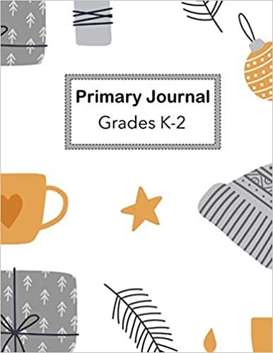 okumak Primary Journal Grades K-2: Composition School Exercise (Christmas Edition)