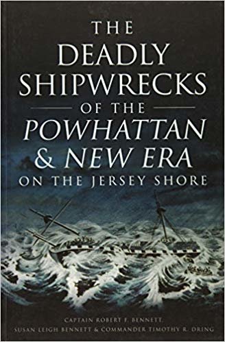 okumak The Deadly Shipwrecks of the Powhattan &amp; New Era on the Jersey Shore (Disaster!)