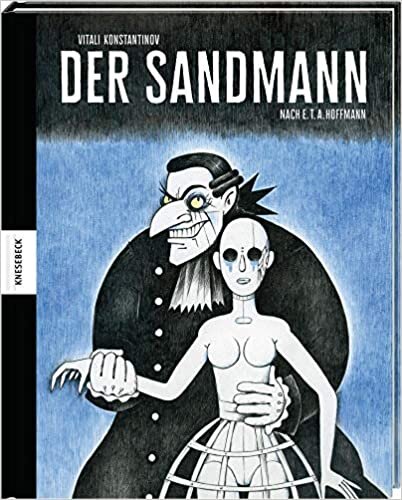 okumak Der Sandmann: Graphic Novel nach E. T. A. Hoffmann