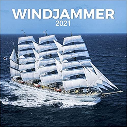 okumak Windjammer 2021 - Bild-Kalender 42x42 cm - Großsegler - Schiffe - Wand-Kalender - Alpha Edition