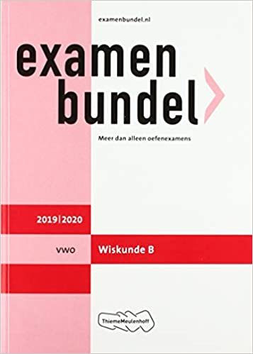 okumak Examenbundel vwo Wiskunde B 2019/2020