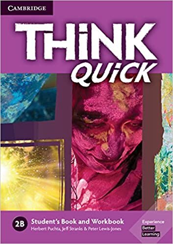 okumak Think 2B Student&#39;s Book and Workbook Quick B