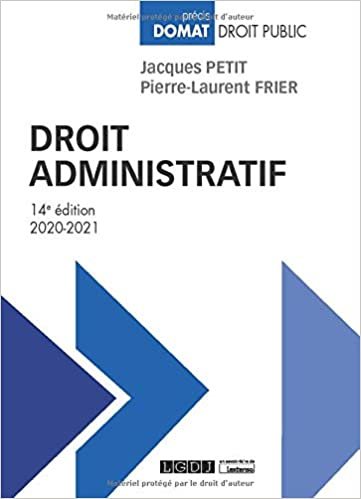 okumak Droit administratif (2020) (Précis Domat)