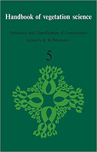 okumak Ordination and Classification of Communities (Handbook of Vegetation Science (5-3))