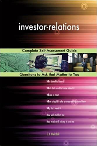 okumak investor-relations; Complete Self-Assessment Guide