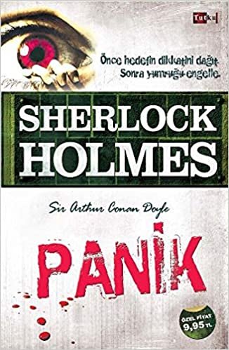 okumak Sherlock Holmes Panik: Önce Hedefin  Dikkatini Dağıt Sonra Yumruğu Engelle
