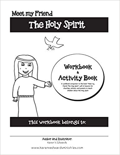 okumak Meet My Friend The Holy Spirit Workbook and Activity Book