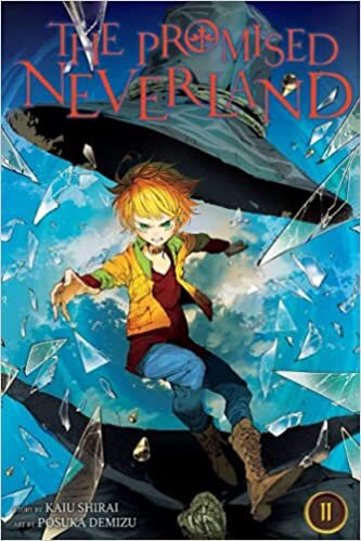 okumak Notebook: The Promised Neverland Vol. 11 Anime Journal, CollegeRuled 6&quot; x 9&quot; inches, 110 Pages