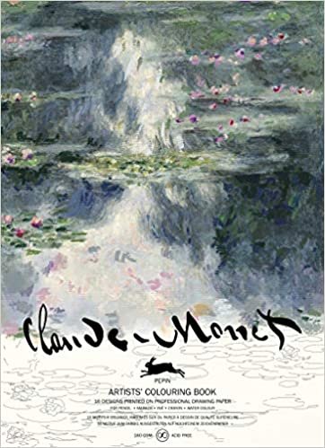 okumak Claude Monet: Artists&#39; Colouring Book