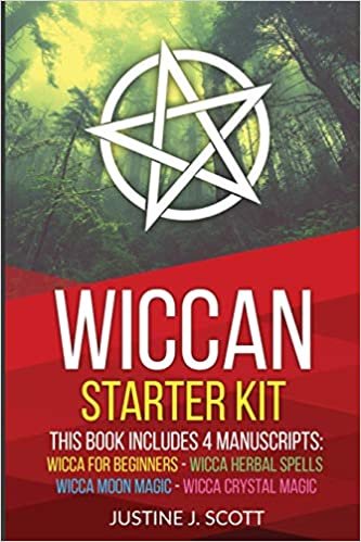 okumak Wiccan: Complete Starter Kit to Understand the World of Wicca Through Beliefs, Spells and Rituals. 4 books in 1: Wicca for Beginners, Herbal Spells, Moon Magic and Crystal Magic