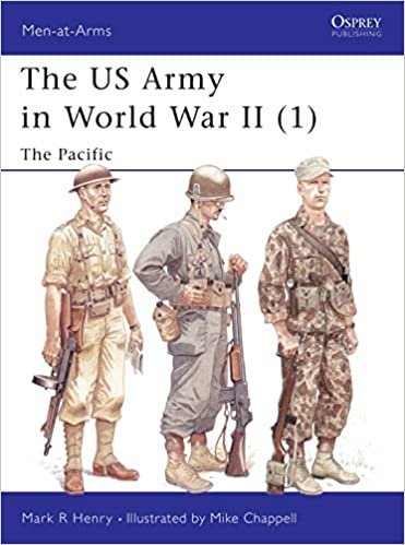 okumak The US Army in World War II (1): The Pacific: Pacific v. 1 (Men-at-Arms)