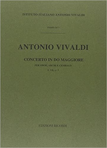 okumak Concerti Per Ob., Archi E B.C.: in Do Rv 448