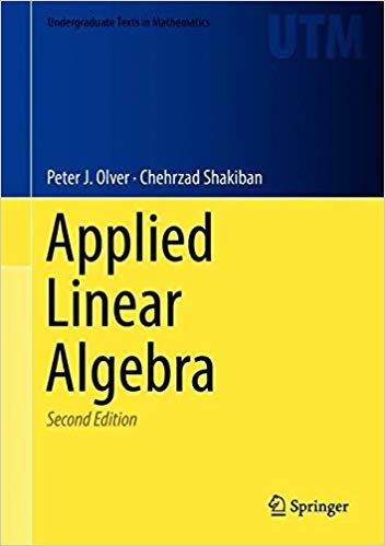 okumak Applied Linear Algebra