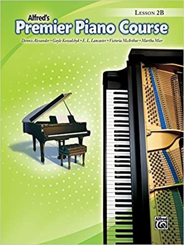 Premier البيانو بالطبع lesson كتاب ، BK 2B