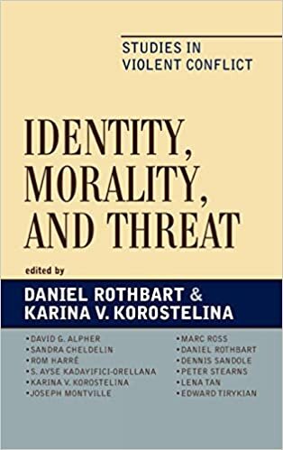 okumak Identity, Morality, and Threat: Studies in Violent Conflict