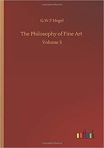 okumak The Philosophy of Fine Art: Volume 3