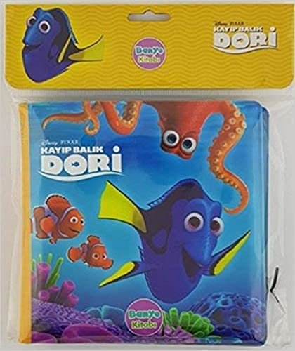 okumak Disney Kayıp Balık Dori - Banyo Kitabı