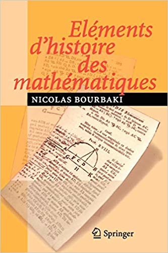 okumak Elements D&#39;Histoire DES Mathematiques