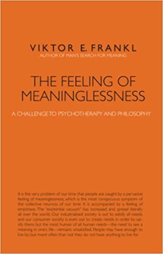 okumak The Feeling of Meaninglessness: A Challenge to Psychotherapy and Philosophy (Marquette Studies in Philosophy)