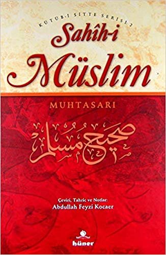 okumak Sahih-i Müslim (2 Cilt Takım, Şamua)