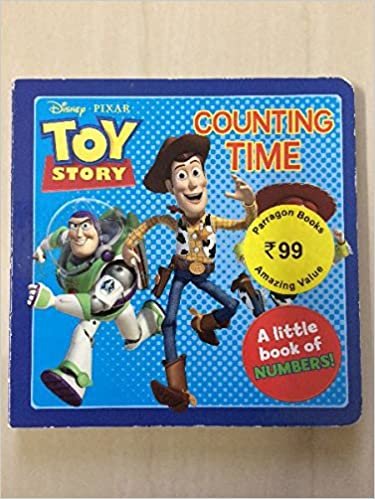 okumak Disney Pixar Toy Story - Counting Time: A Little Book Of Numbers!