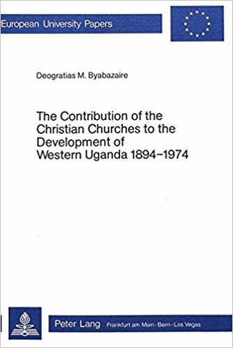 okumak Contribution of the Christian Churches to the Development of Western Uganda, 1894-1974 : v. 112