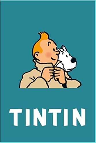 okumak Tintin Notebook: Tintin Notebook Journal Gift,120 Lined Paper Book for Writing, Perfect Present for Fans, Notebook Diary 6 X 9 Inches