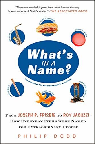 okumak Whats in a Name?: From Joseph P. Frisbie to Roy Jacuzzi, How Everyday Items Were Named for Extraordinary People