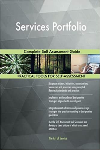 okumak Blokdyk, G: Services Portfolio Complete Self-Assessment Guid